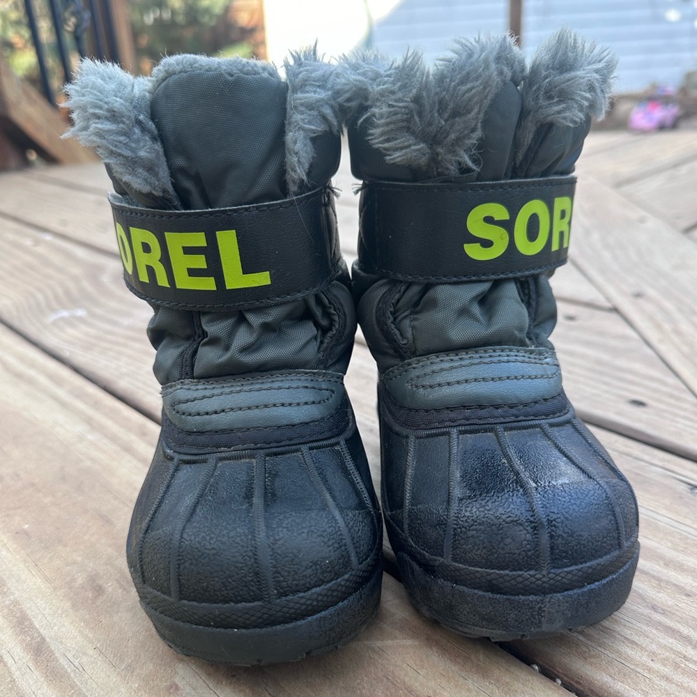 Toddler 7 Sorel Winter Snow Boots